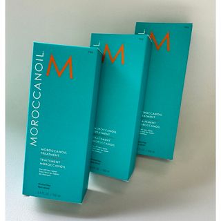 モロッカンオイル(Moroccan oil)の【正規品】モロッカンオイルトリートメント　100ml 3本セット(オイル/美容液)