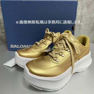 コムデギャルソン(COMME des GARCONS)の新品 コムデギャルソン SALOMON SR811 厚底スニーカー/24.5㎝(スニーカー)