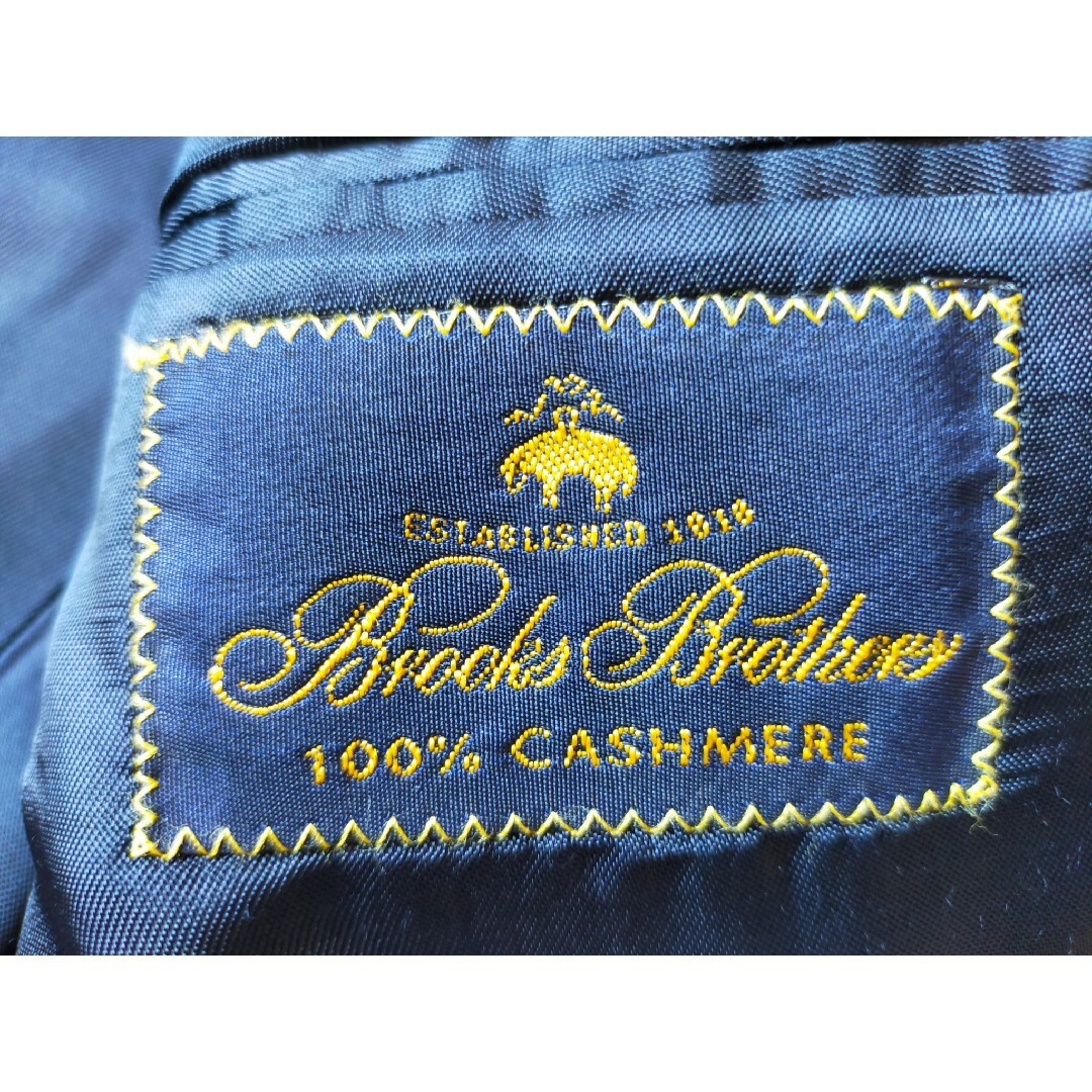 Brooks Brothers(ブルックスブラザース)のUSA製　Brooks Brothers cashmere100 Jacket メンズのジャケット/アウター(テーラードジャケット)の商品写真