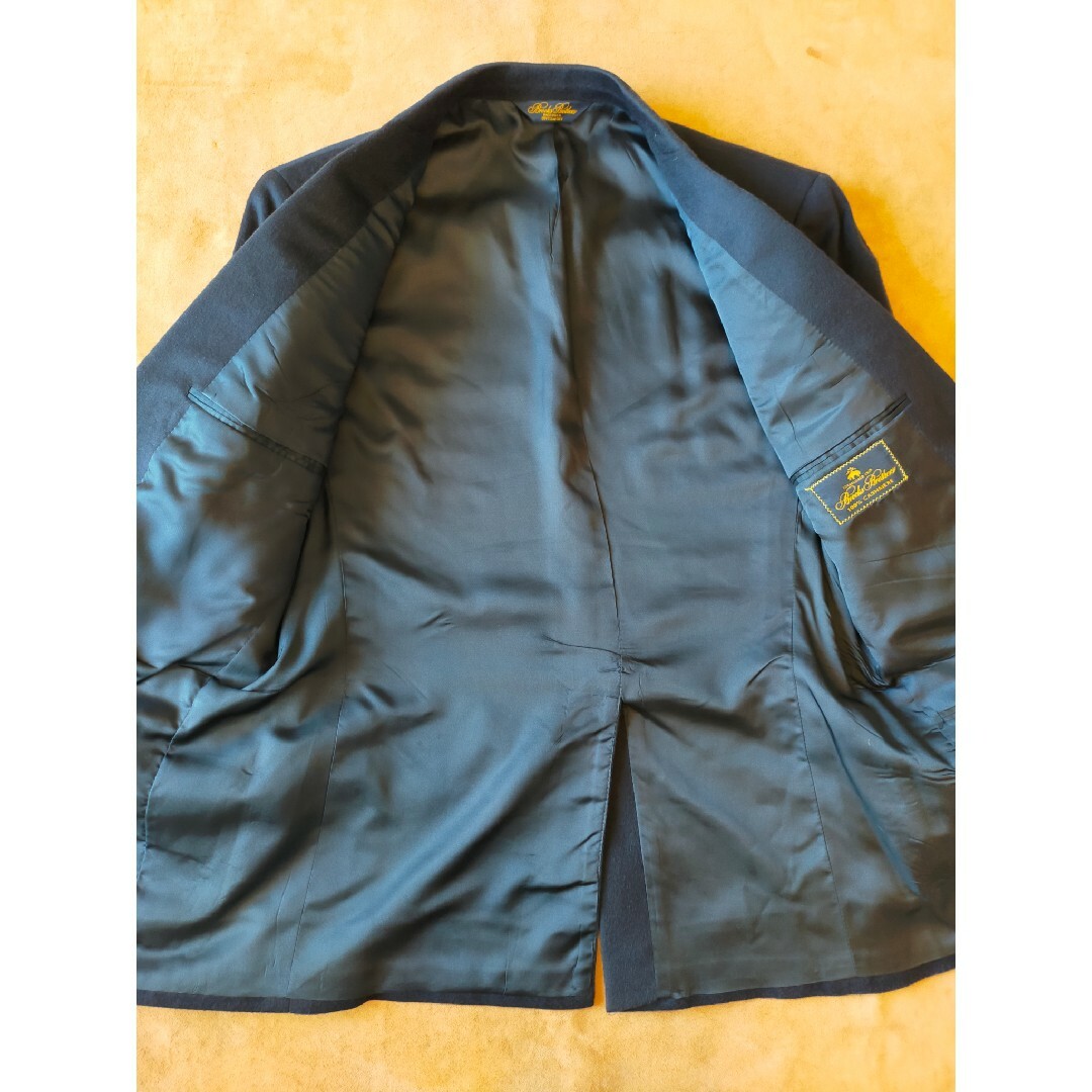 Brooks Brothers(ブルックスブラザース)のUSA製　Brooks Brothers cashmere100 Jacket メンズのジャケット/アウター(テーラードジャケット)の商品写真