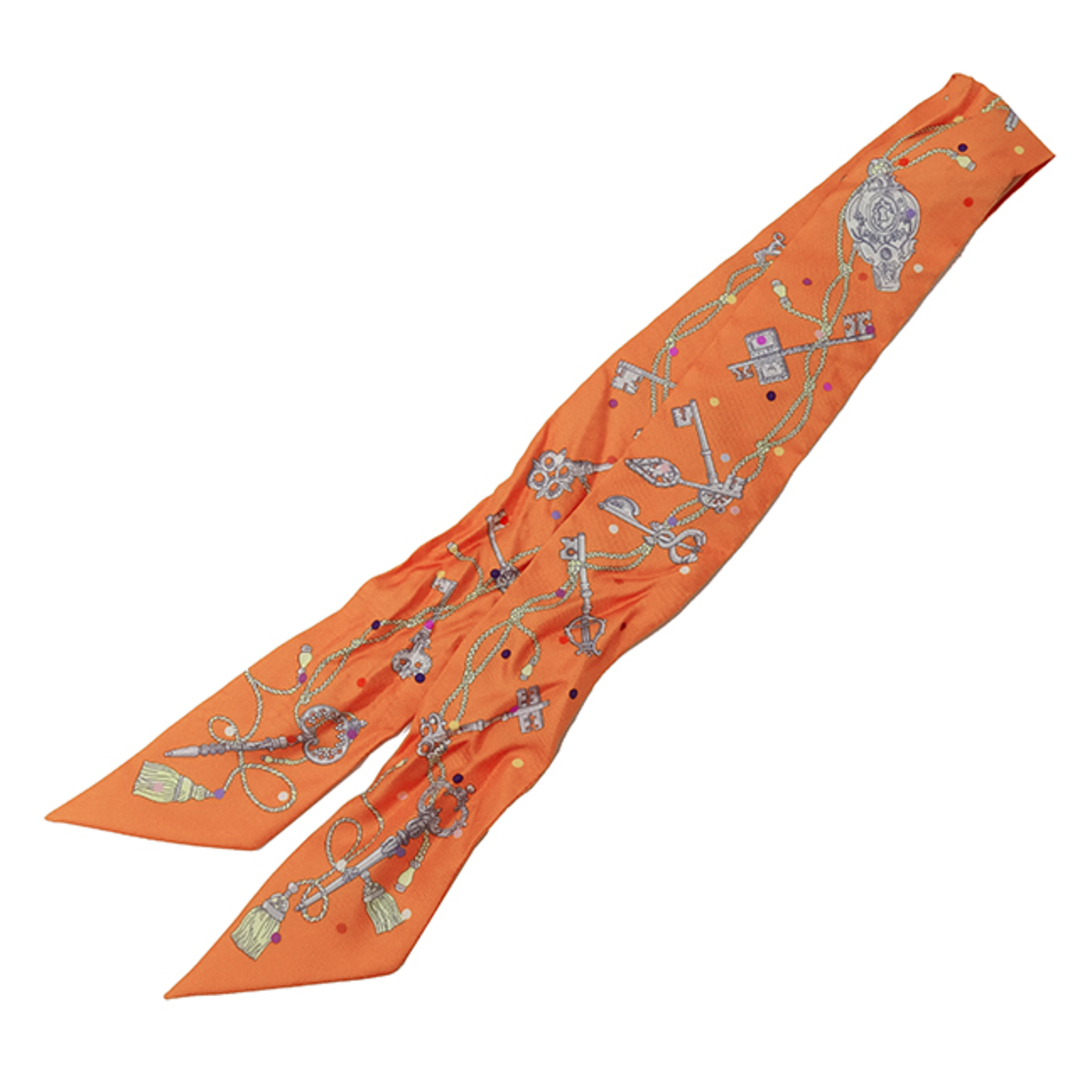 エルメス HERMES スカーフ ツイリー Les Cles a Pois レディース エルメス HERMES スカーフ ツイリー Les Cles a Pois レディース