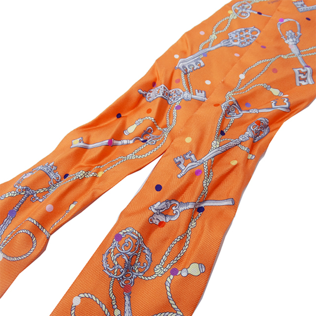 エルメス HERMES スカーフ ツイリー Les Cles a Pois レディース エルメス HERMES スカーフ ツイリー Les Cles a Pois レディース