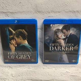 フィフティシェイズオブグレイ＆ダーカーBlu-rayブルーレイ(外国映画)