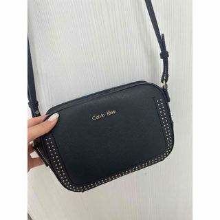 カルバンクライン(Calvin Klein)のCalvan Klein BLACKショルダーバッグ(ショルダーバッグ)