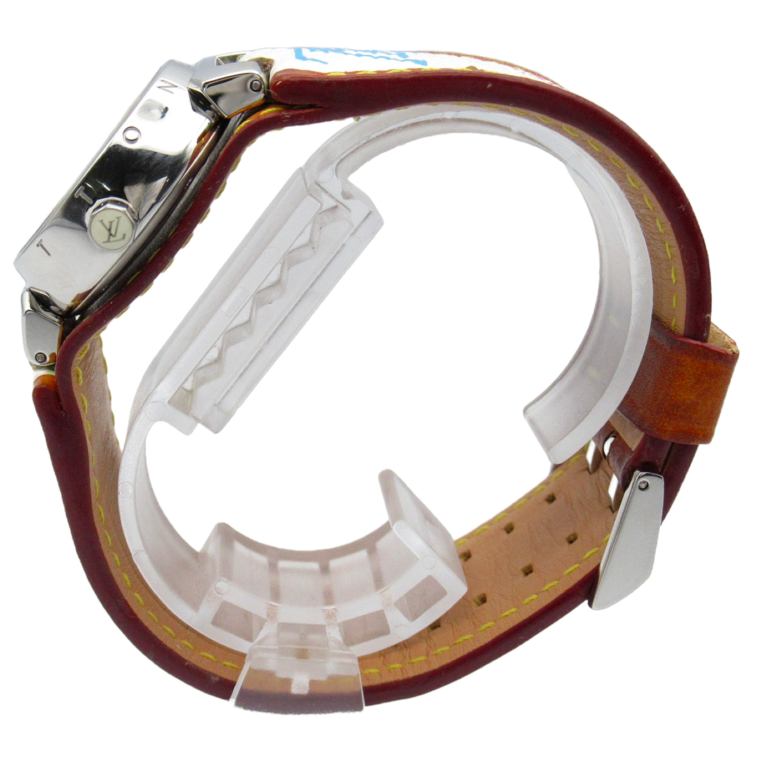 LOUIS VUITTON(ルイヴィトン)のルイ・ヴィトン タンブール ラブリーカップ 12Pダイヤ 腕時計 レディースのファッション小物(腕時計)の商品写真