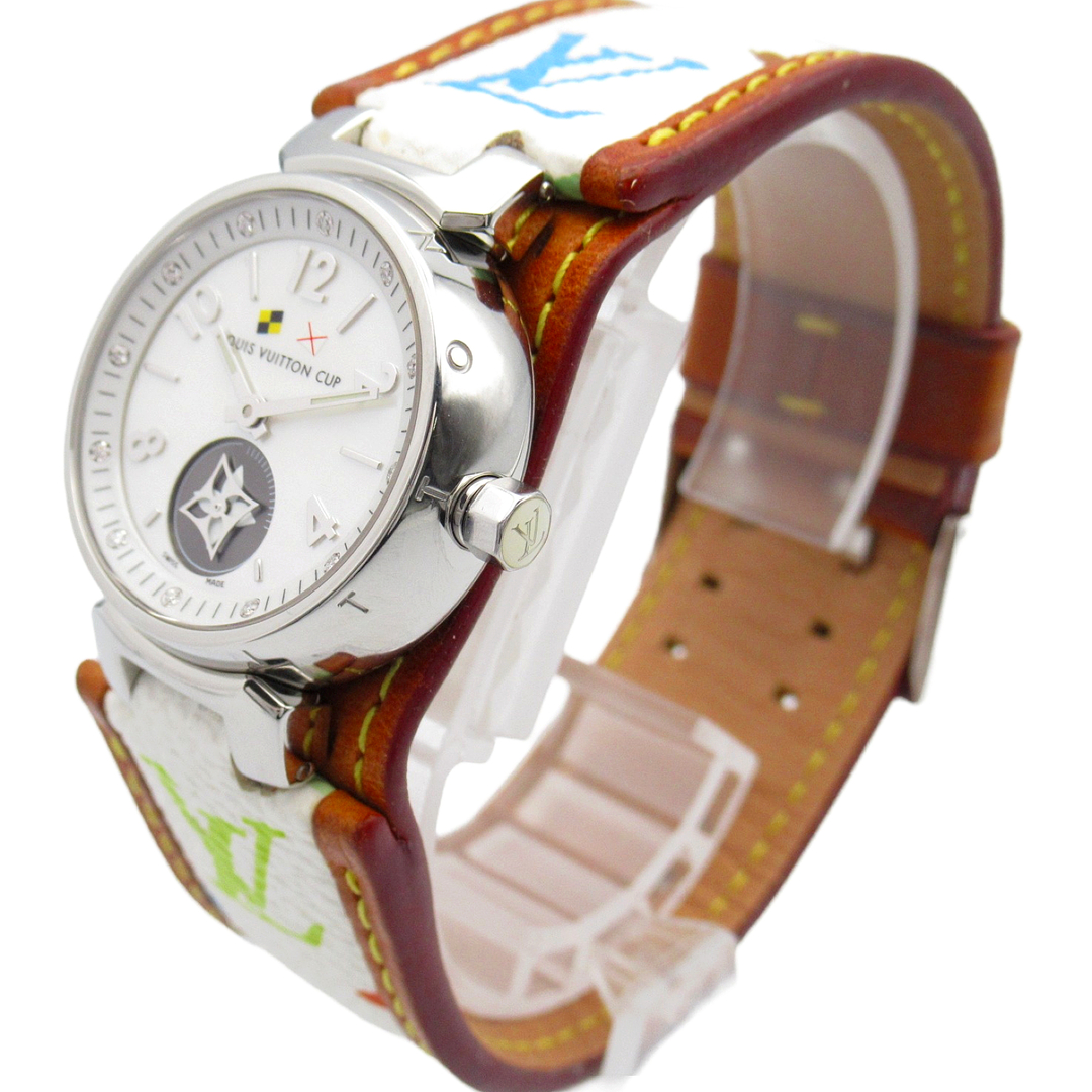 LOUIS VUITTON(ルイヴィトン)のルイ・ヴィトン タンブール ラブリーカップ 12Pダイヤ 腕時計 レディースのファッション小物(腕時計)の商品写真