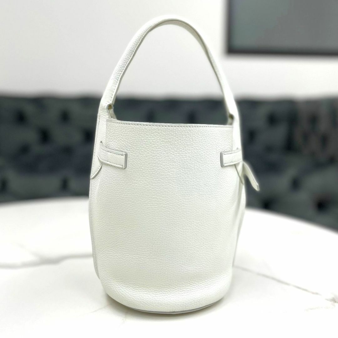CELINE - セリーヌ ビッグバッグ ナノバケット 白 2way CELINE - セリーヌ ビッグバッグ ナノバケット 白 2way