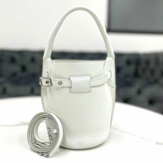 セリーヌ(celine)のセリーヌ　ビッグバッグ　ナノバケット　白　2way　ショルダーバッグ　2018年(ショルダーバッグ)