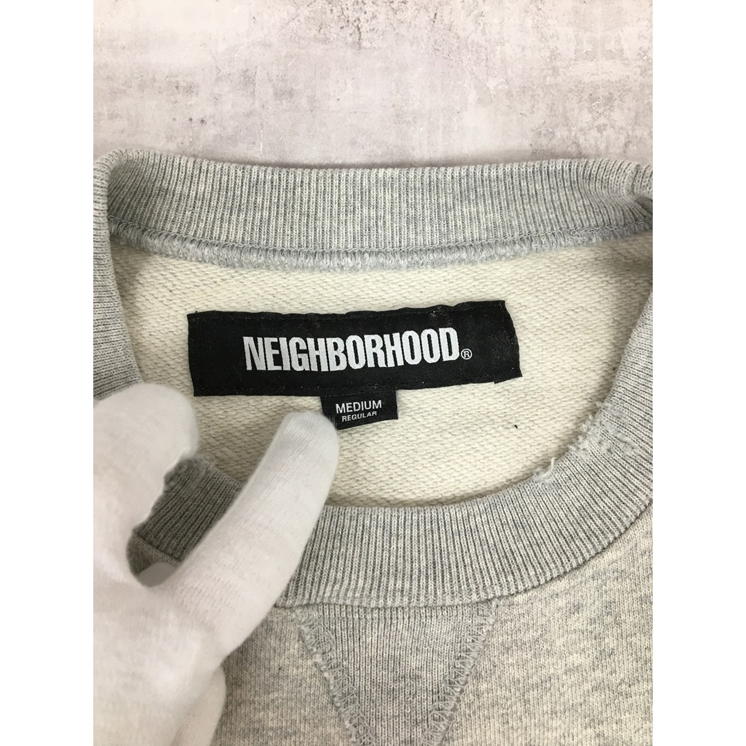 NEIGHBORHOOD(ネイバーフッド)のNEIGHBORHOOD SAVAGE SWEAT SHIRT LS 24SS ネイバーフッド サベージ スウェット オートミール【3574-004】 メンズのトップス(スウェット)の商品写真