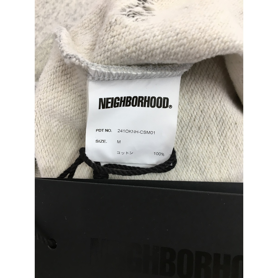 NEIGHBORHOOD(ネイバーフッド)のNEIGHBORHOOD SAVAGE SWEAT SHIRT LS 24SS ネイバーフッド サベージ スウェット オートミール【3574-004】 メンズのトップス(スウェット)の商品写真