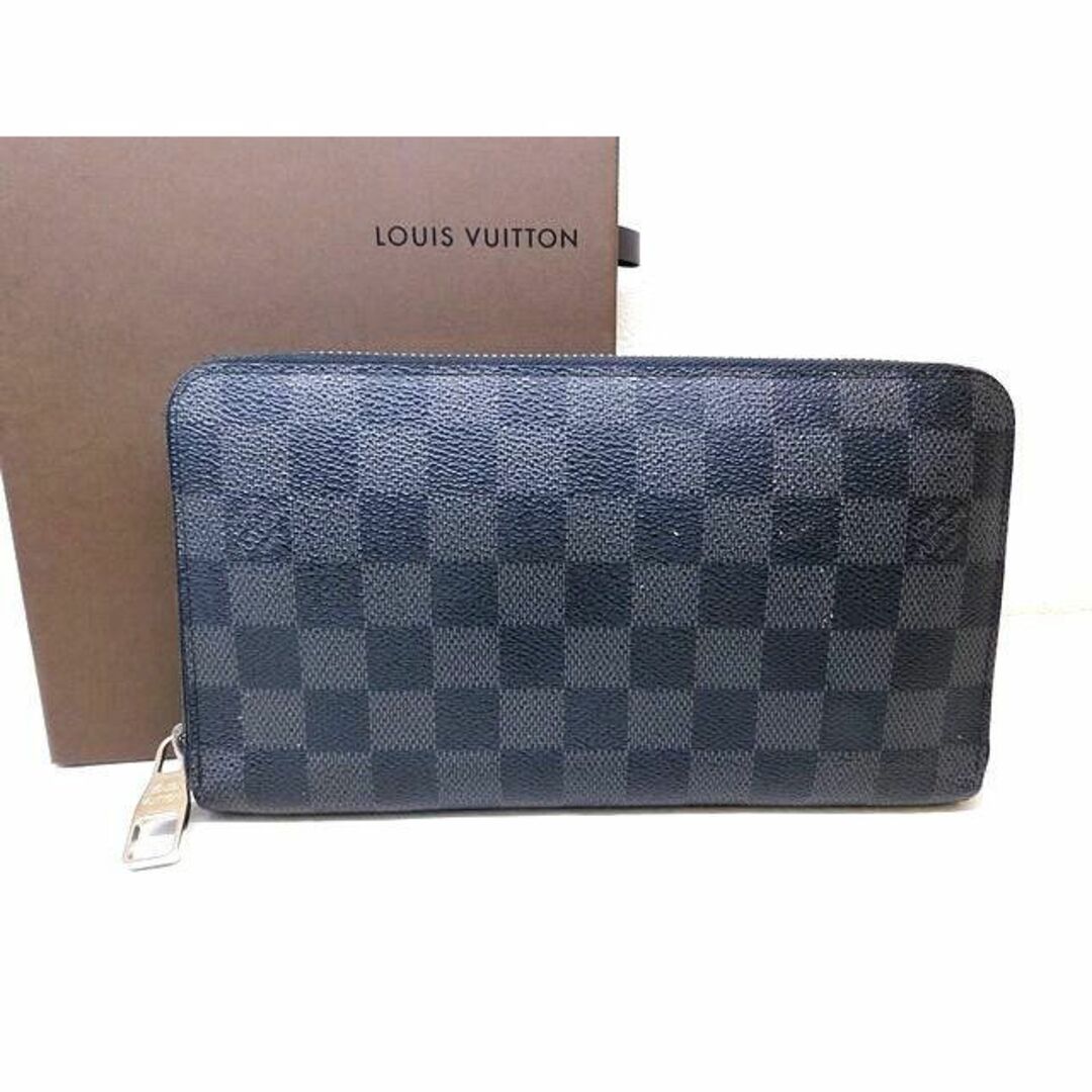 LOUIS VUITTON(ルイヴィトン)のヴィトン 財布 ■ M63077 CA4122 ダミエグラフィット ジッピーオーガナイザー ラウンドファスナー 長財布 LOUIS VUITTON□6A メンズのファッション小物(長財布)の商品写真