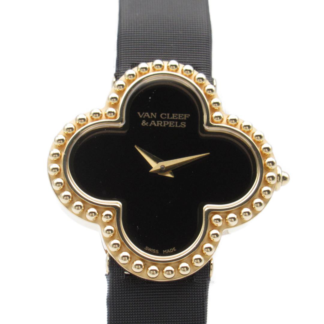 Van Cleef & Arpels(ヴァンクリーフアンドアーペル)のヴァンクリーフ＆アーペル アルハンブラ スモールモデル ウォッチ 腕時計 レディースのファッション小物(腕時計)の商品写真