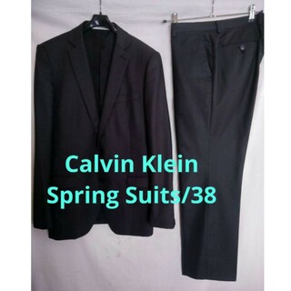 Calvin Klein❗ジャガード織り　sSpring Suits/38❗