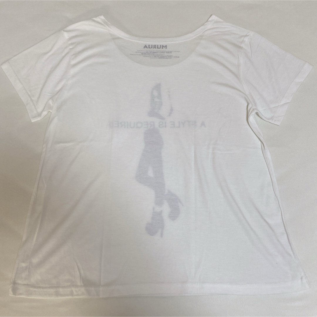 MURUA(ムルーア)のMURUA♡Tシャツ レディースのトップス(Tシャツ(半袖/袖なし))の商品写真