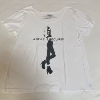 ムルーア(MURUA)のMURUA♡Tシャツ(Tシャツ(半袖/袖なし))