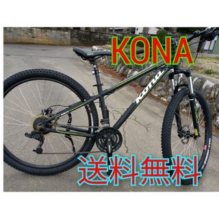 コナ(Kona)のKONA 　 コナ　  マウンテンバイク 　MTB(自転車本体)