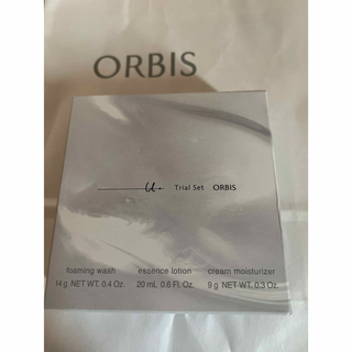 オルビス(ORBIS)のオルビストライアルセット(サンプル/トライアルキット)