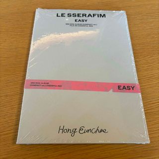 LE SSERAFIM EASY Compact アルバム ウンチェ(K-POP/アジア)