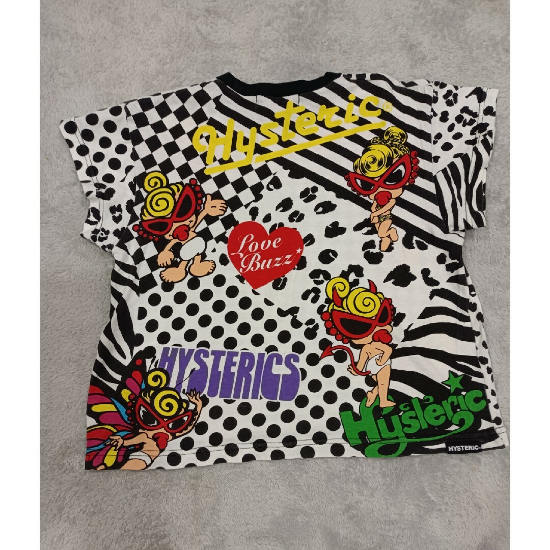 HYSTERIC GLAMOUR(ヒステリックグラマー)のヒステリックグラマー Tシャツ サイズ100 キッズ/ベビー/マタニティのキッズ服女の子用(90cm~)(Tシャツ/カットソー)の商品写真