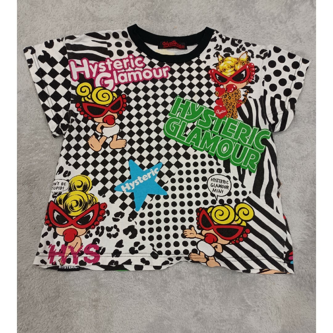 HYSTERIC GLAMOUR(ヒステリックグラマー)のヒステリックグラマー Tシャツ サイズ100 キッズ/ベビー/マタニティのキッズ服女の子用(90cm~)(Tシャツ/カットソー)の商品写真