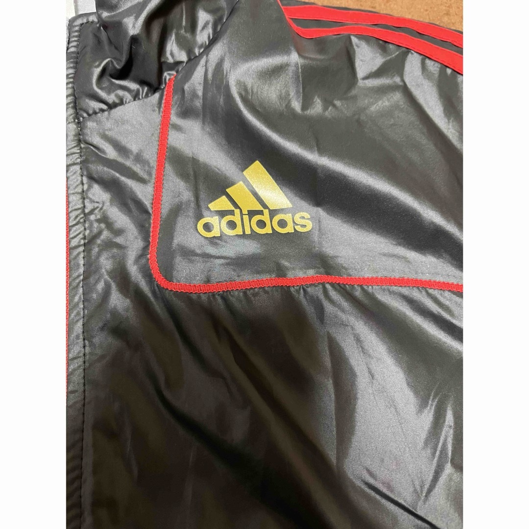 adidas(アディダス)のアディダス adidas ウインドブレーカー ジャンパー アウター 160 キッズ/ベビー/マタニティのキッズ服男の子用(90cm~)(ジャケット/上着)の商品写真