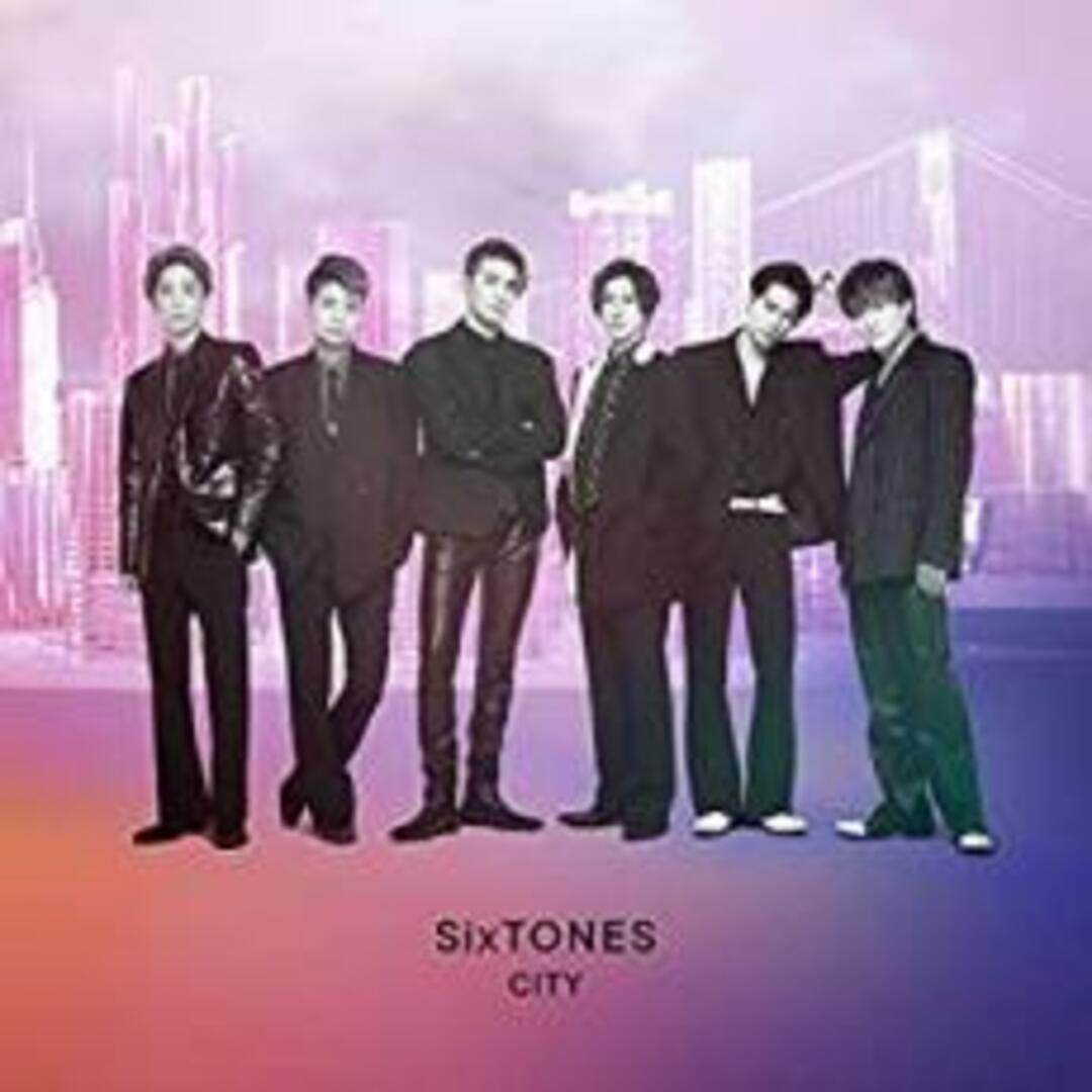 【中古】CD▼CITY 通常盤 エンタメ/ホビーのCD(ポップス/ロック(邦楽))の商品写真