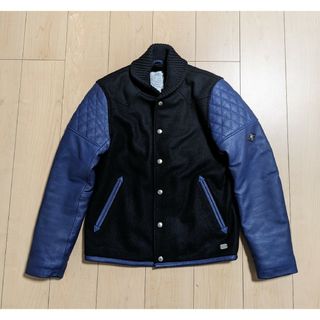 CRIMIE - M 良品 CRIMIE クライミー STADIUM JACKET スタジャン