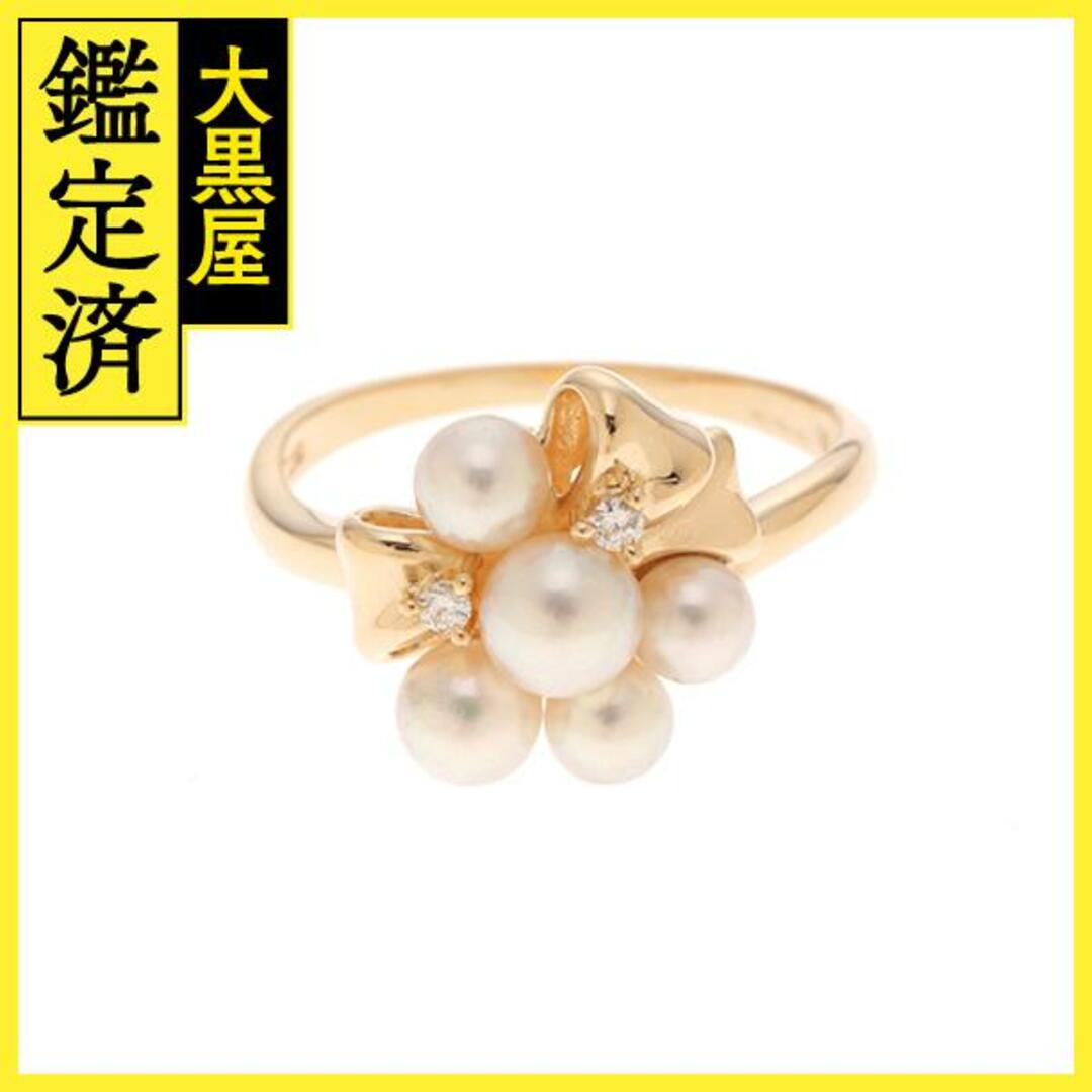 TASAKI - TASAKI　タサキ　リング　K18イエローゴールド　パール【205】