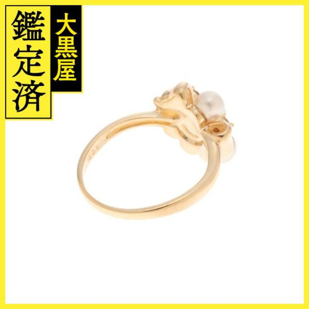 TASAKI(タサキ)のTASAKI　タサキ　リング　K18イエローゴールド　パール【205】 レディースのアクセサリー(リング(指輪))の商品写真
