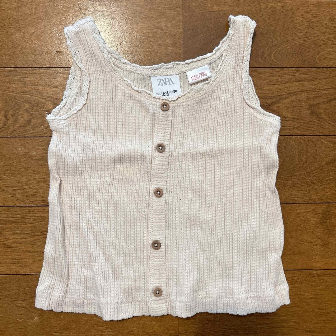 ZARA KIDS(ザラキッズ)のZARA KIDS トップス キッズ/ベビー/マタニティのベビー服(~85cm)(Ｔシャツ)の商品写真