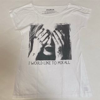 ムルーア(MURUA)のMURUA♡Tシャツ(Tシャツ(半袖/袖なし))