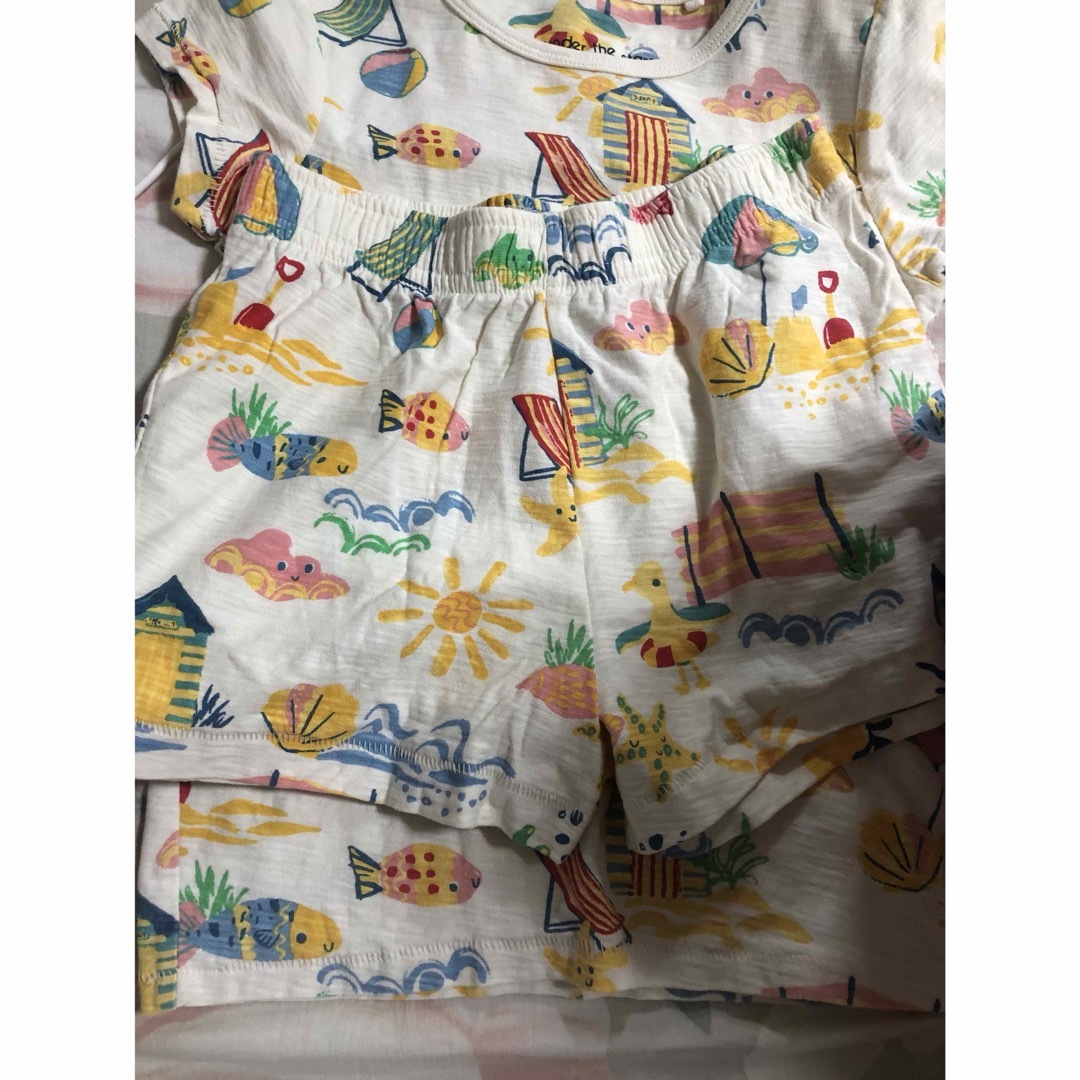 NEXT(ネクスト)の水通しのみ パジャマ 半袖　NEXT 110cm キッズ/ベビー/マタニティのキッズ服女の子用(90cm~)(パジャマ)の商品写真