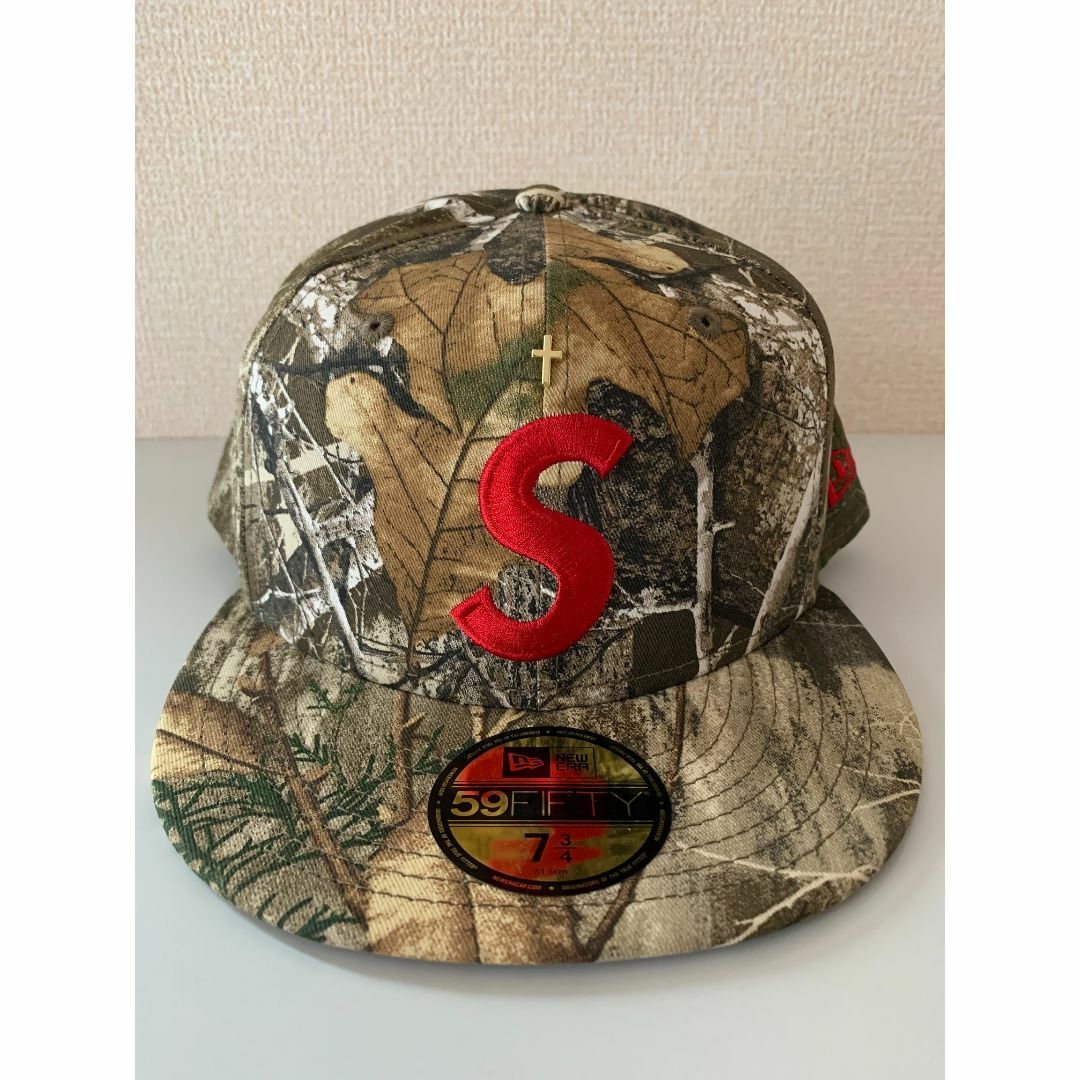 Supreme - Supreme x NewEra Gold Cross S Logo Capの通販 by