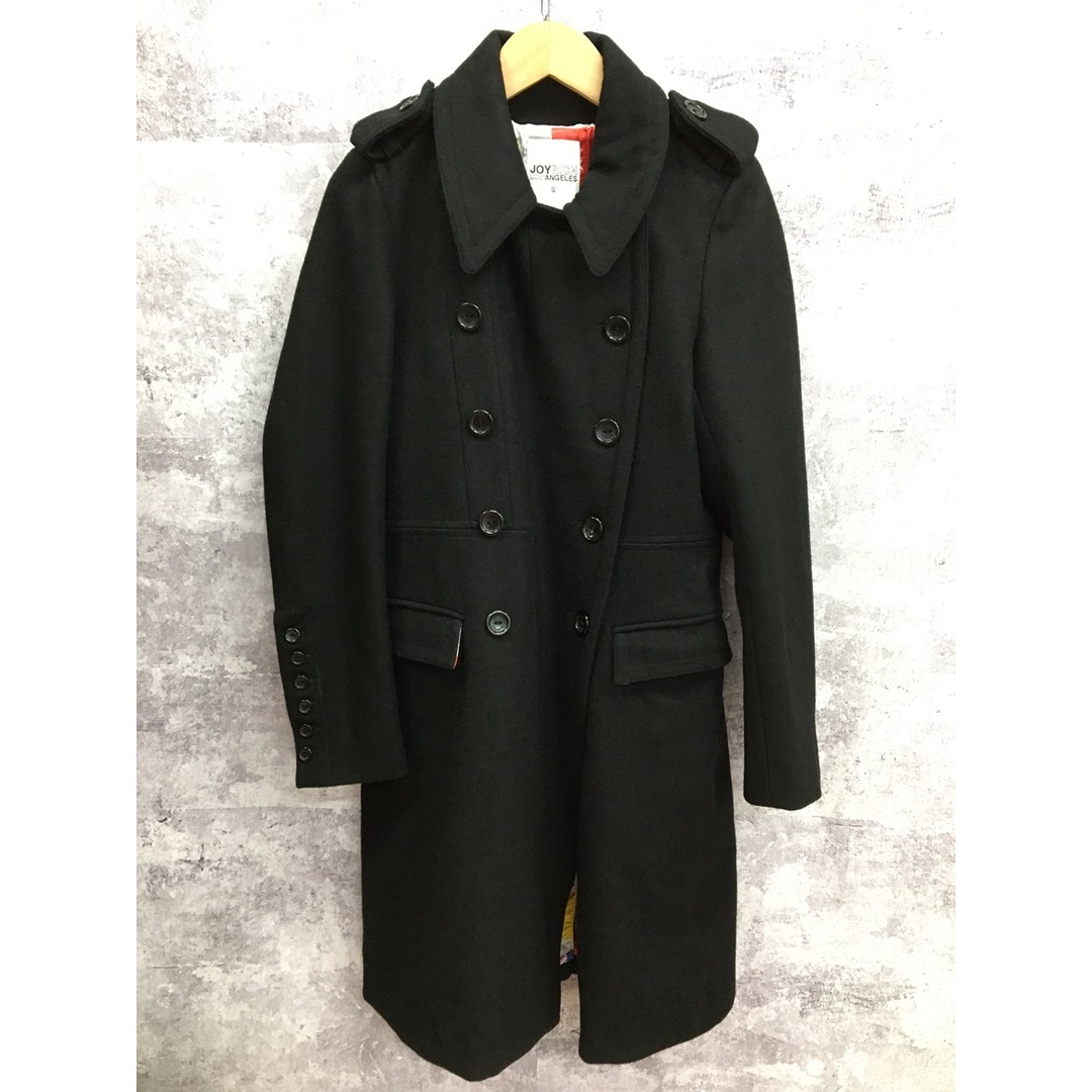 JOYRICH - JOYRICH ジョイリッチ ポリエステル混ウールコート レディース【3575-004】
