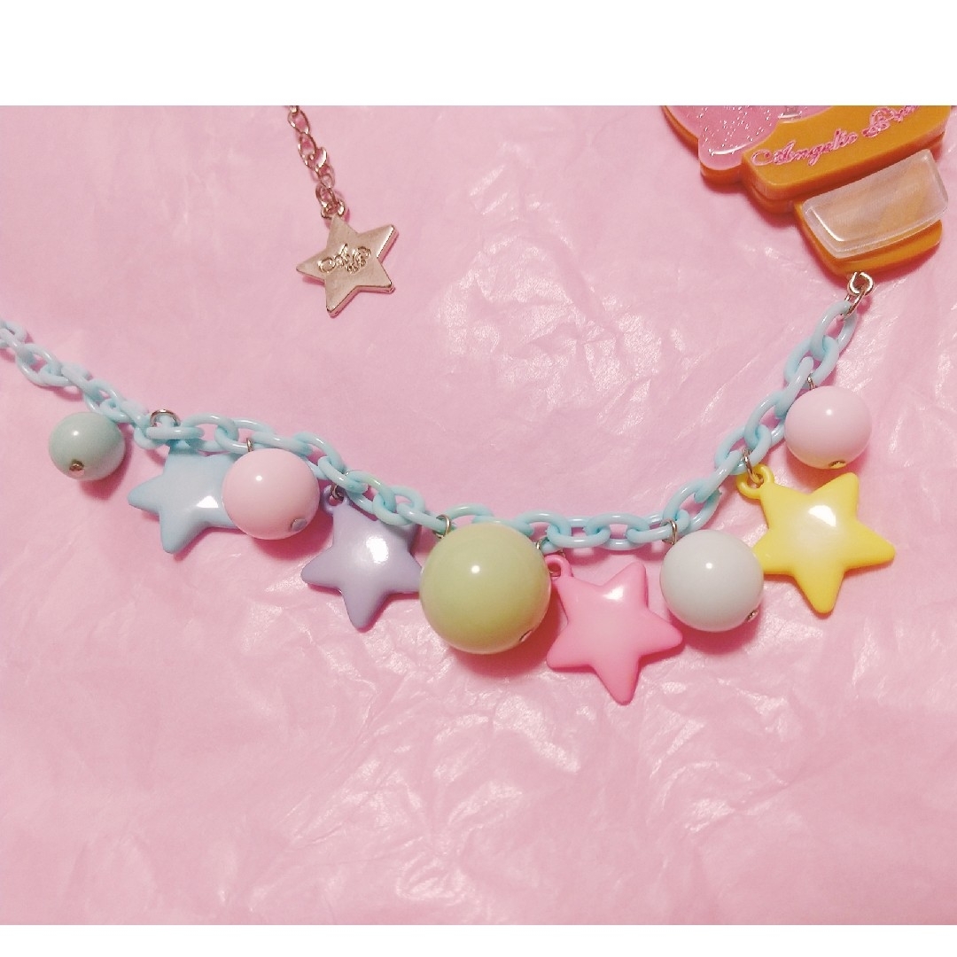 Angelic Pretty(アンジェリックプリティー)のアンジェリックプリティ ネックレス レディースのアクセサリー(ネックレス)の商品写真