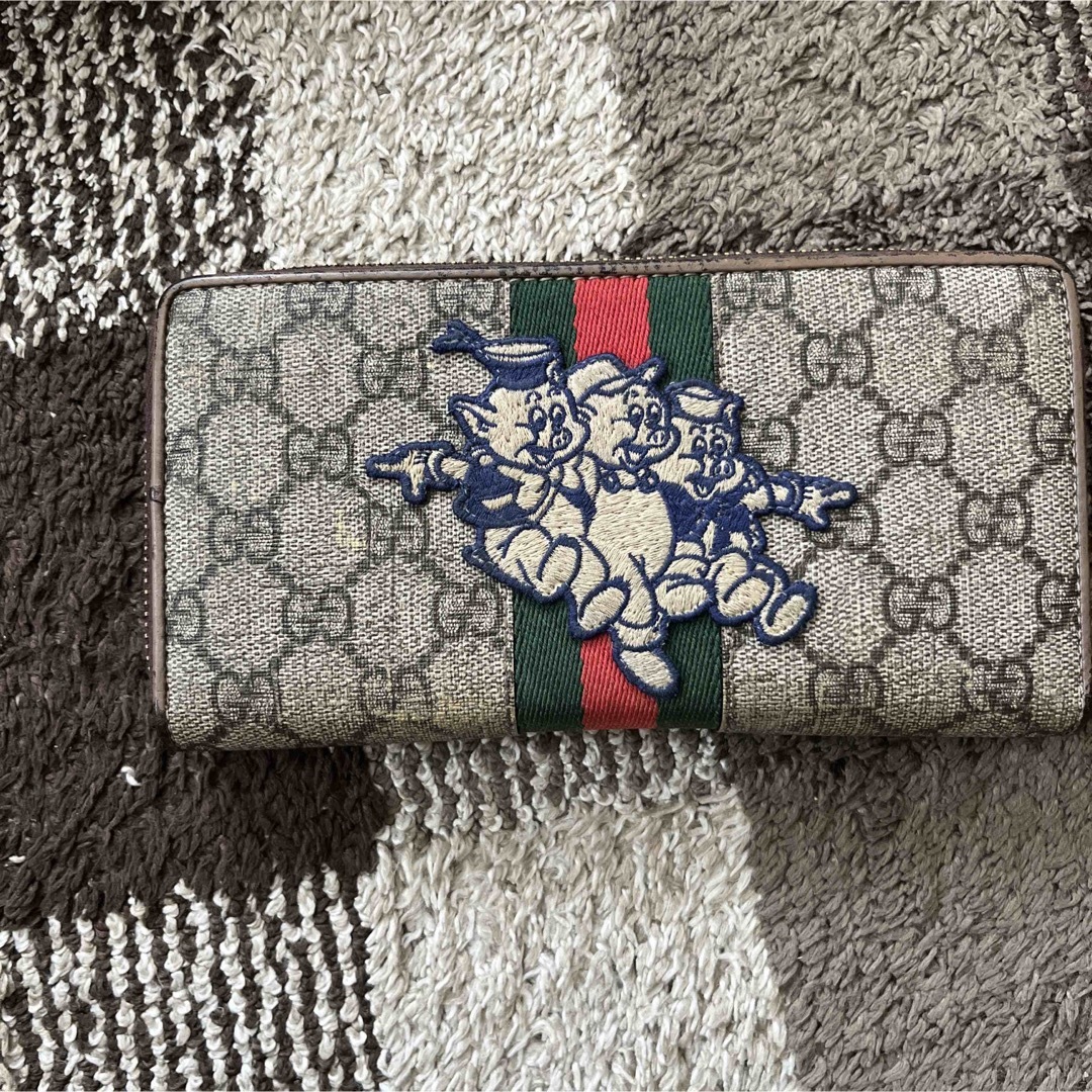 Gucci(グッチ)のGUCCI 長財布 メンズのファッション小物(長財布)の商品写真