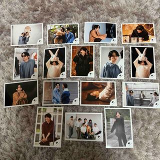 ブイシックス(V6)のV6 三宅健　公式写真　個人&集合　厳選詰め合わせセット(アイドルグッズ)