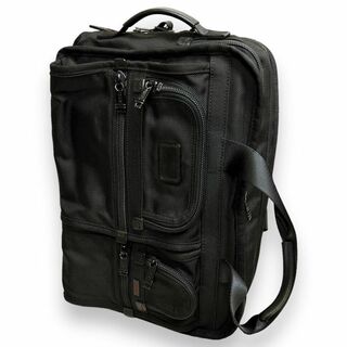 トゥミ(TUMI)のTUMI トゥミ 3way ブリーフケース ビジネスバッグ 仕事 通勤 鞄 便利(ビジネスバッグ)