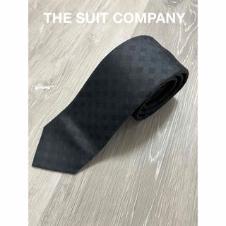 スーツカンパニー(THE SUIT COMPANY)のTHE SUIT COMPANY（スーツカンパニー）ネクタイ ブラック(ネクタイ)