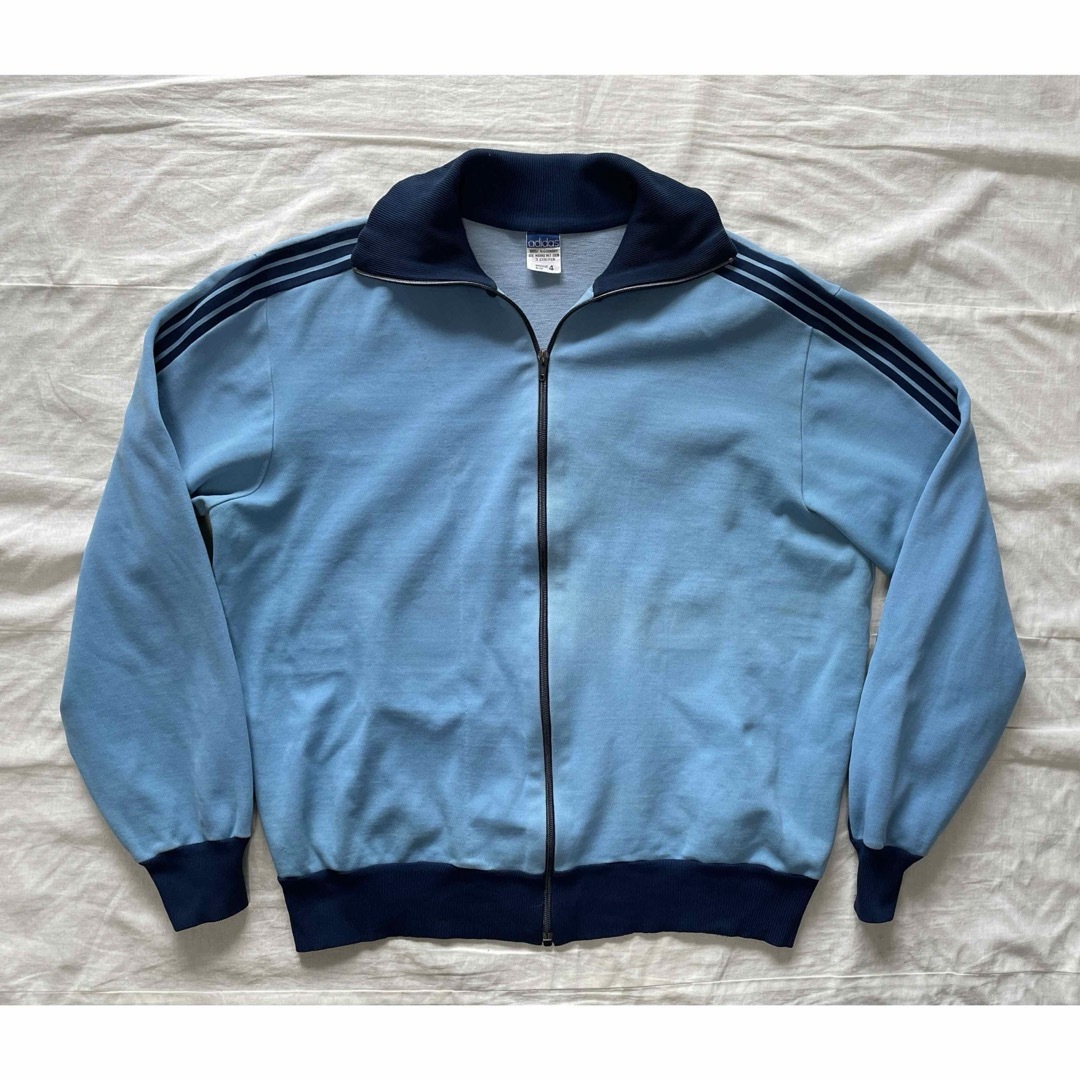 adidas - 70's adidas 西ドイツタグ アディダス ジャージ Ziplon adidas - 70's adidas 西ドイツタグ アディダス ジャージ Ziplon