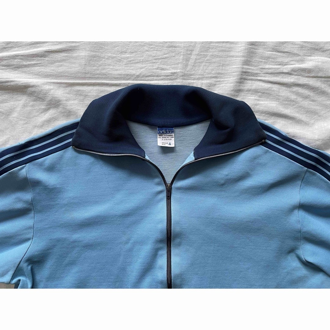 adidas - 70's adidas 西ドイツタグ アディダス ジャージ Ziplon adidas - 70's adidas 西ドイツタグ アディダス ジャージ Ziplon