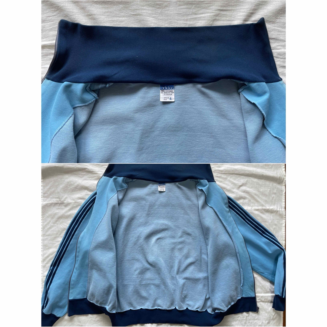 adidas - 70's adidas 西ドイツタグ アディダス ジャージ Ziplon adidas - 70's adidas 西ドイツタグ アディダス ジャージ Ziplon