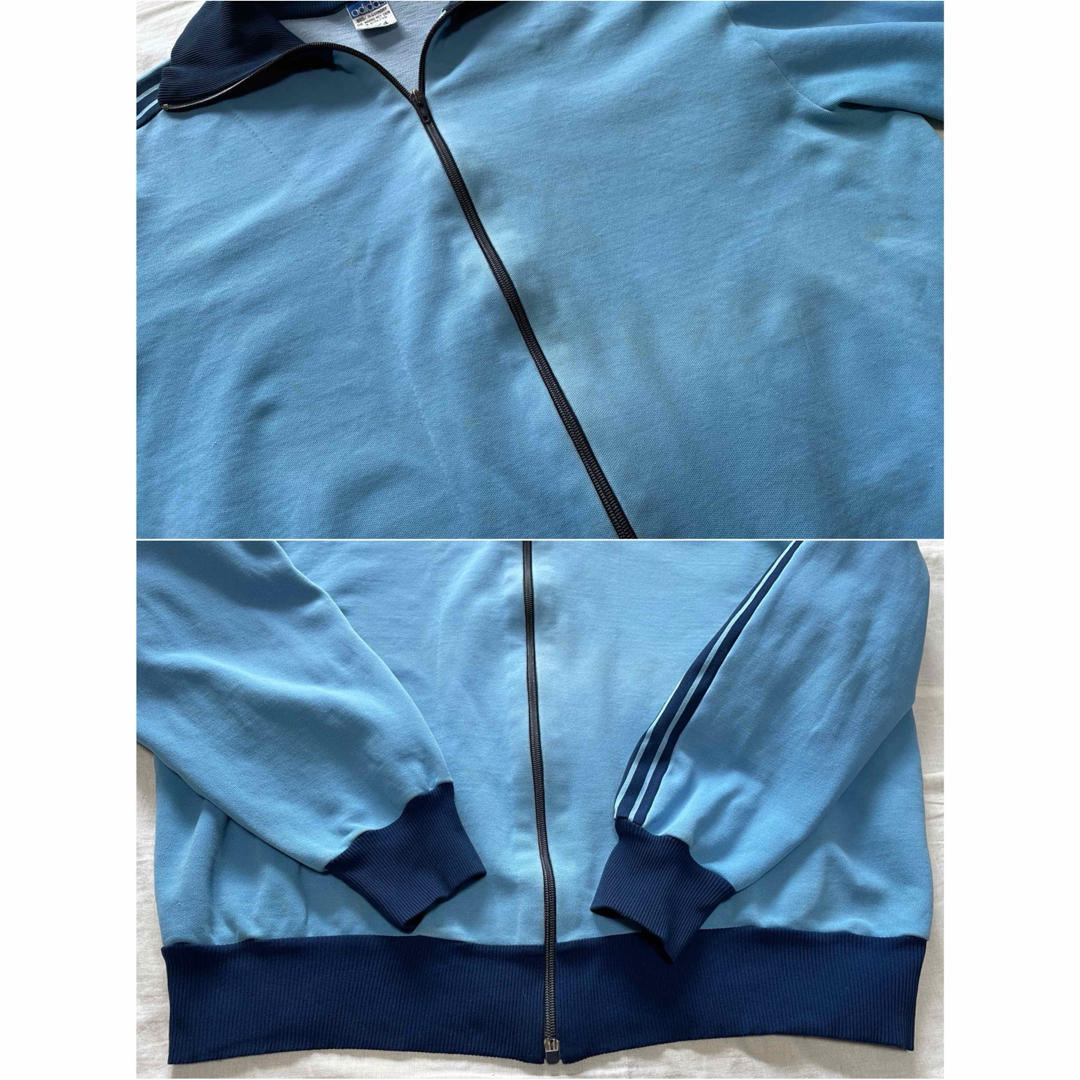 adidas - 70's adidas 西ドイツタグ アディダス ジャージ Ziplon adidas - 70's adidas 西ドイツタグ アディダス ジャージ Ziplon