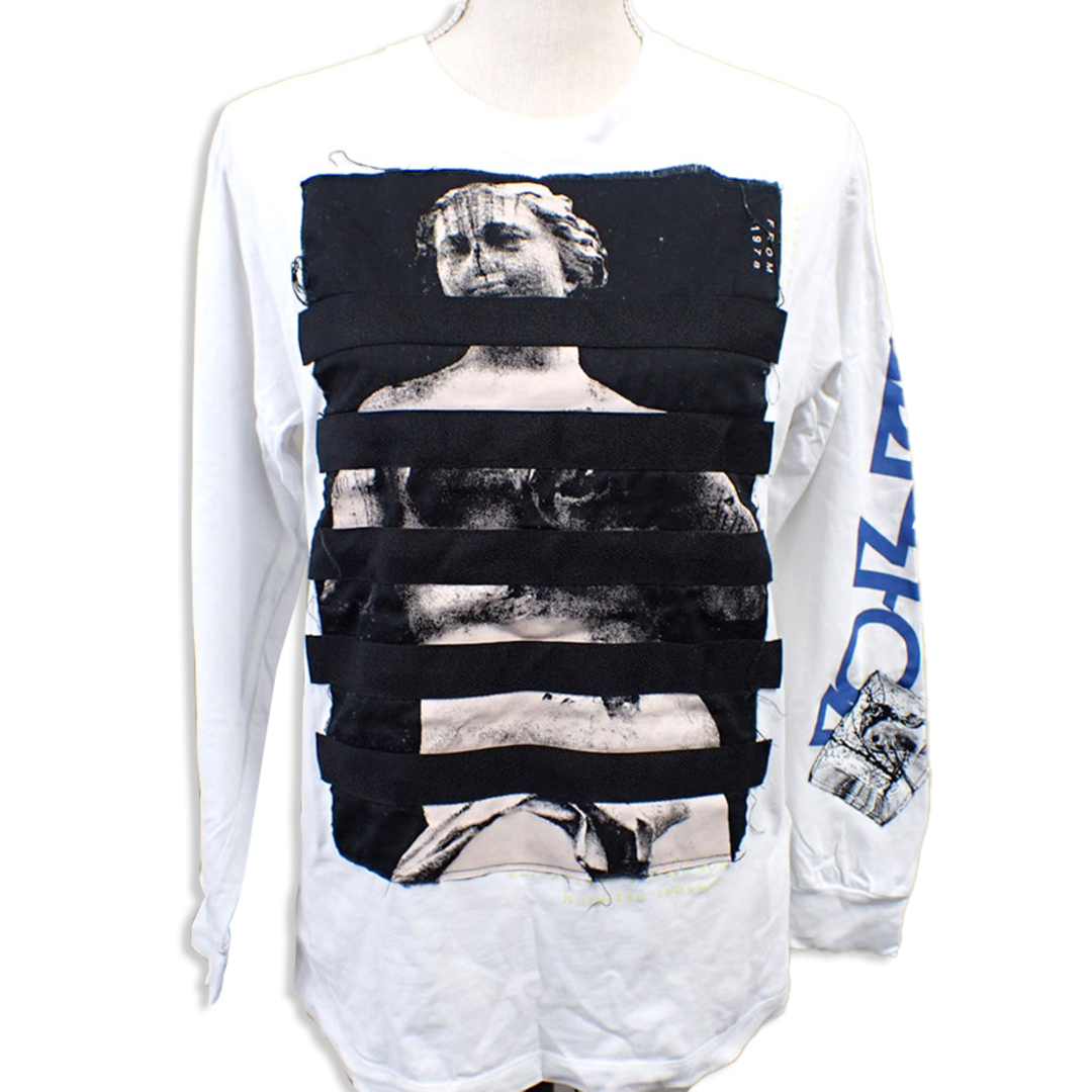 DIESEL(ディーゼル)のディーゼル プリント ロングTシャツ カットソー[b32-33］ レディースのトップス(Tシャツ(長袖/七分))の商品写真