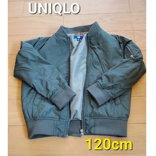 ユニクロ(UNIQLO)のUNIQLO　ジャンパー　120cm(ジャケット/上着)