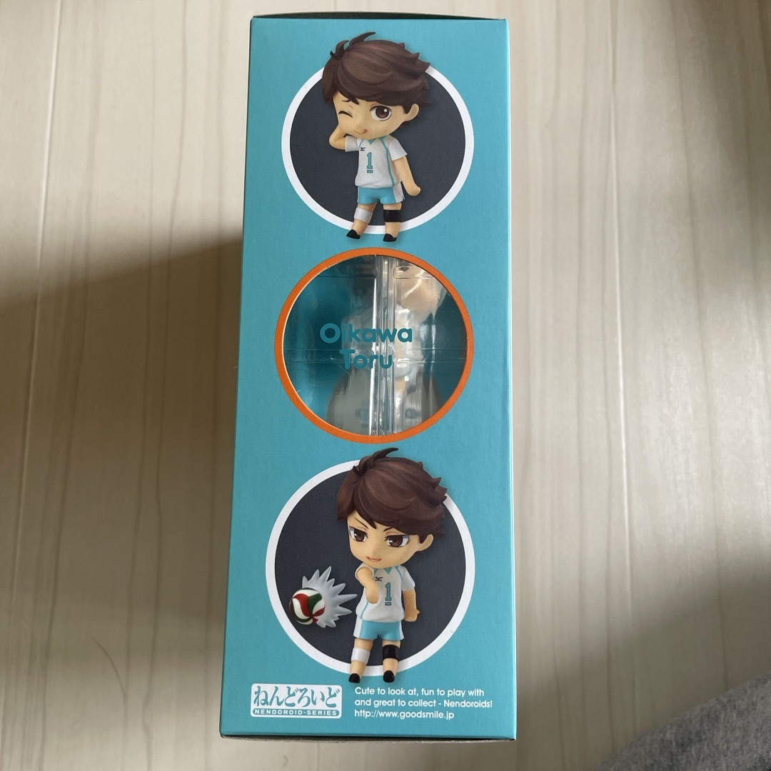 GOOD SMILE COMPANY(グッドスマイルカンパニー)の【新品未開封】及川徹 ねんどろいど ハイキュー‼︎ エンタメ/ホビーのフィギュア(アニメ/ゲーム)の商品写真