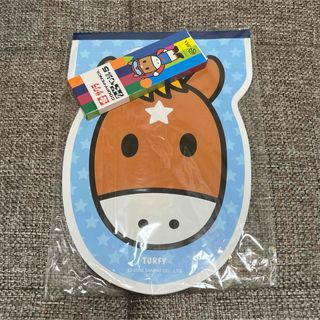 JRA/非売品ノート&クーピー(ノベルティグッズ)