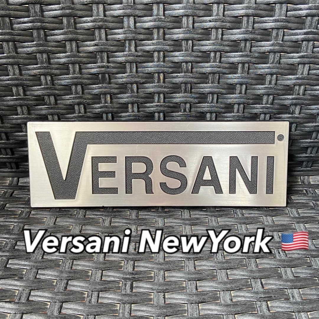 VERSANI NY【23号】ポリゴンデザイン 3連リング Silver 925 メンズのアクセサリー(リング(指輪))の商品写真