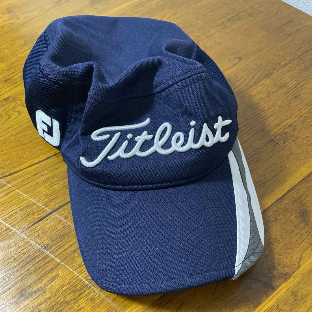 Titleist - タイトリスト キャップ ネイビーの通販 by いくら's shop