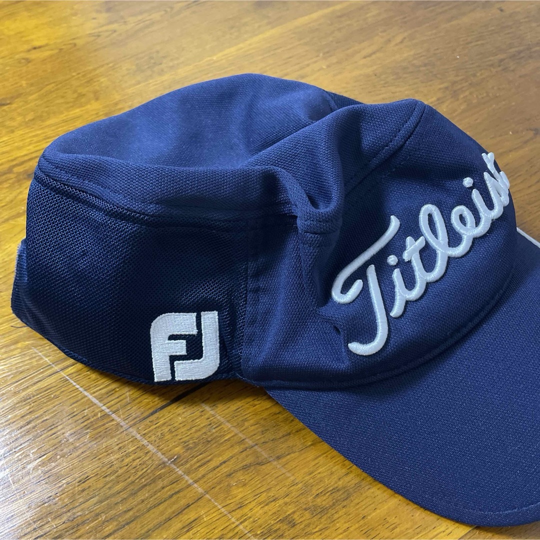 Titleist - タイトリスト キャップ ネイビーの通販 by いくら's shop